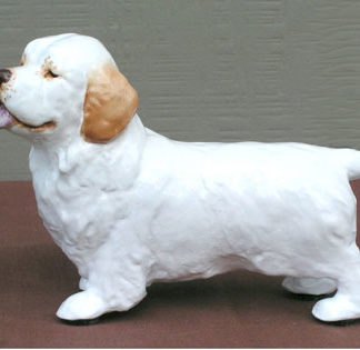 CLUMBER SPANIEL Dog Stencil-Strong 350 micron Mylar not Hobby stuff #DOGS053 